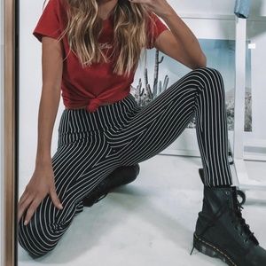 *SOLD OUT* Princess Polly Moss Pants in Black